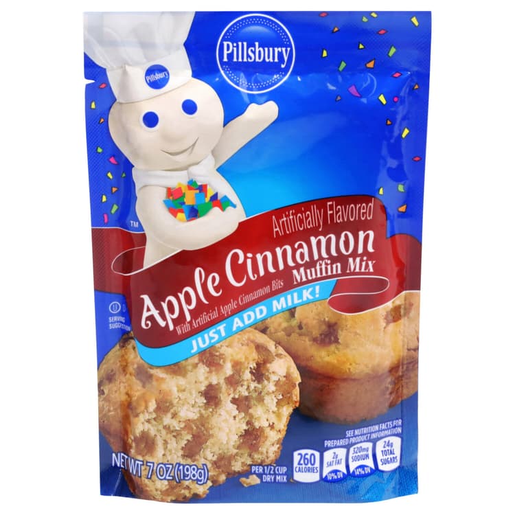 Pillsbury Apple Cinnamon Muffin Mix