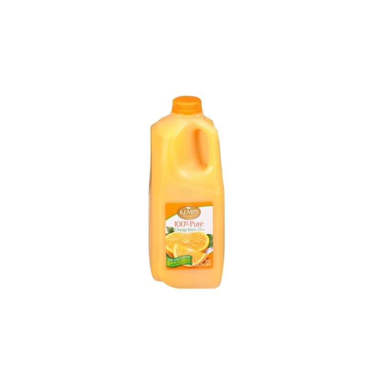 Kemps 100% Pure Orange Juice From Concentrate .. Jug