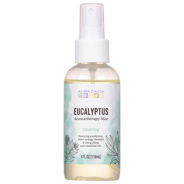 Aura Cacia Aromatherapy Mist, Eucalyptus, Clearing
