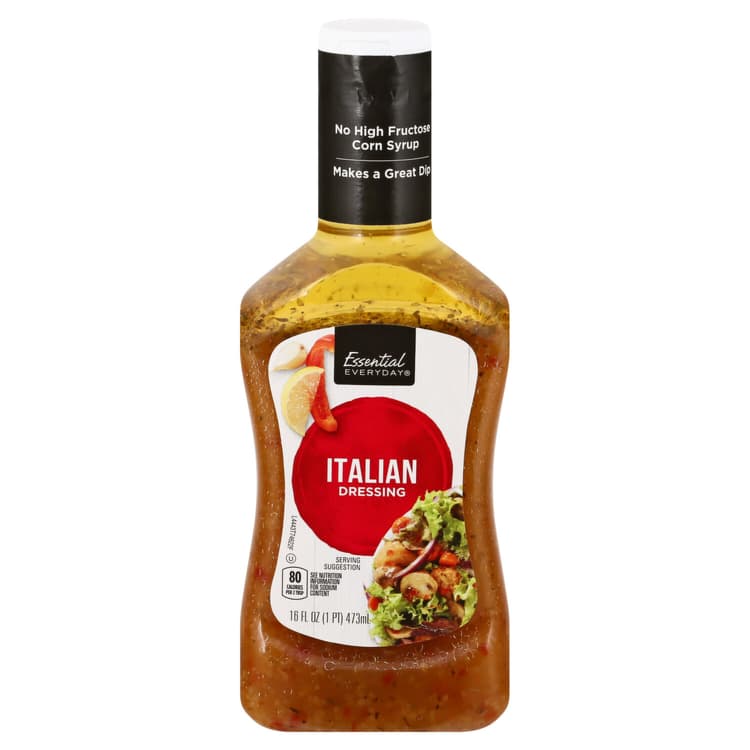 Essential Everyday Italian Salad Dressing