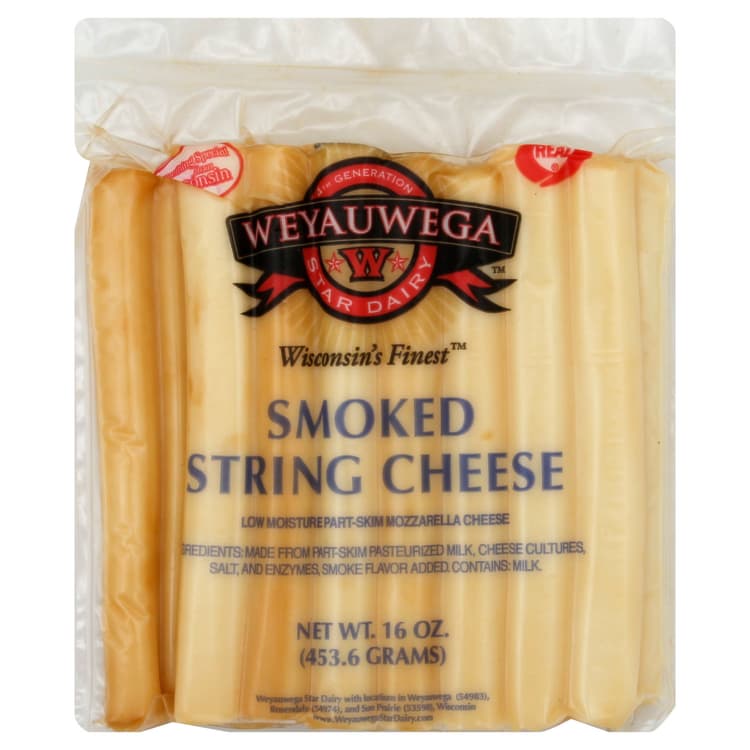 Weyauwega String Cheese