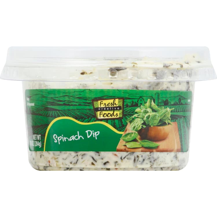 Fresh Creative Foods Spinach Dip