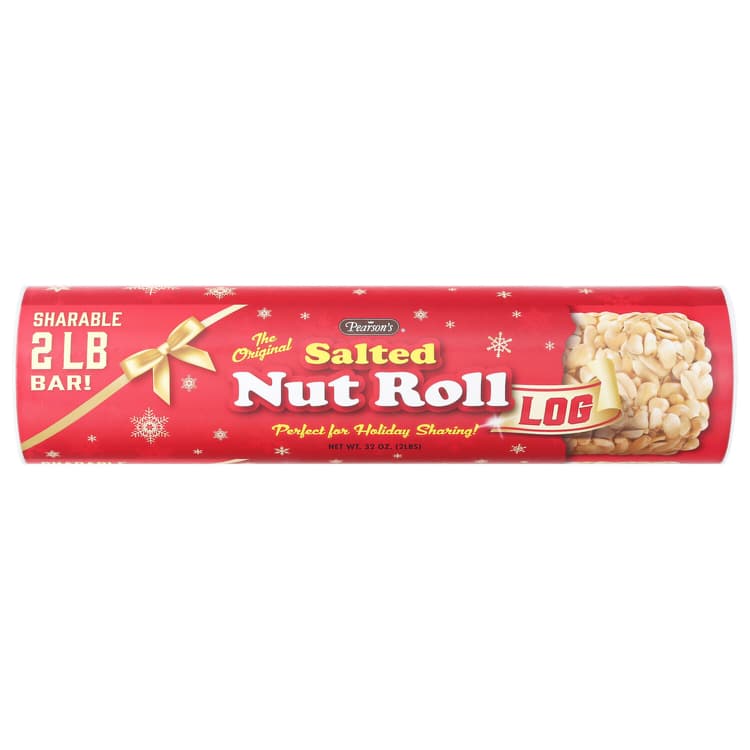Pearson'S Nut Roll, Salted