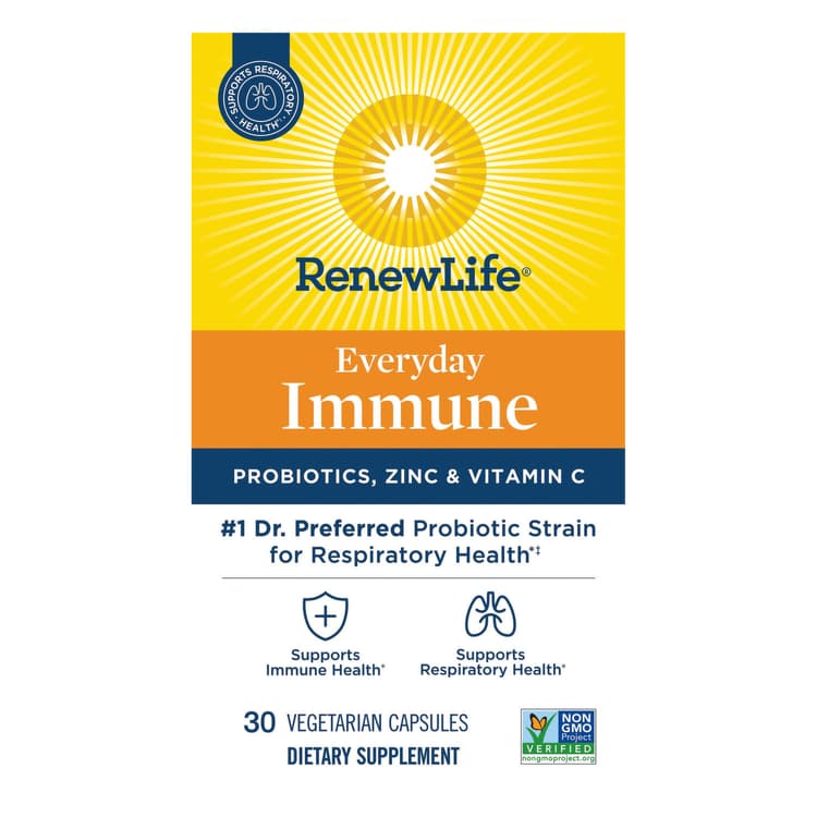 Renew Life Everyday Immune, Probiotic, Vegetarian Capsules