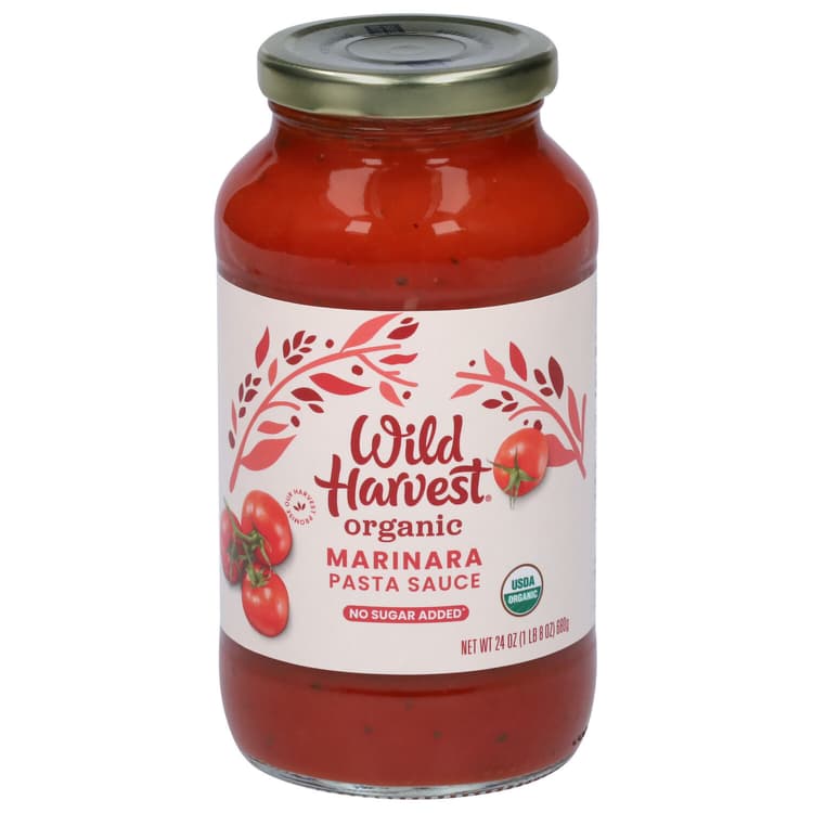 Wild Harvest Pasta Sauce Organic Marinara