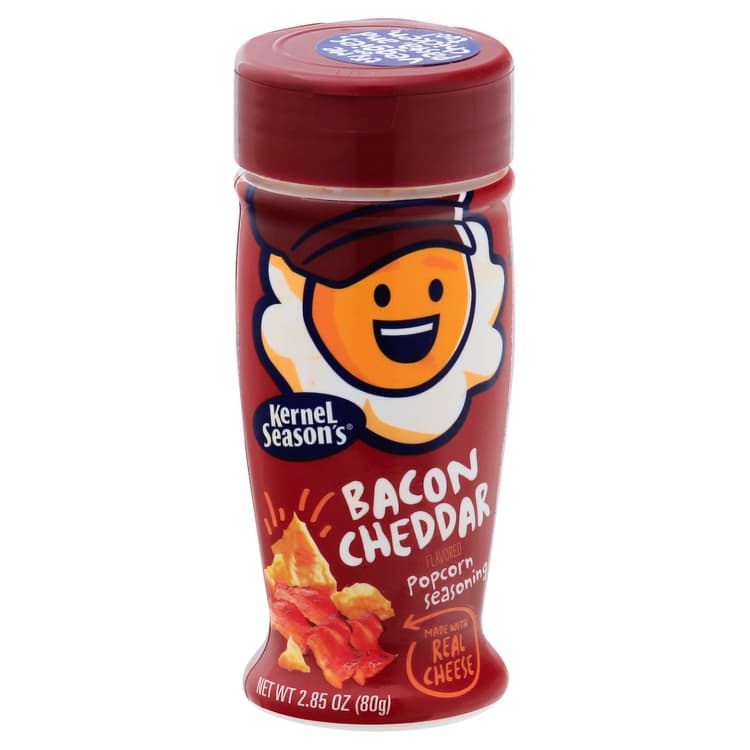 Kernel Seasons, Popcorn Seasoning, Bacon Cheddar