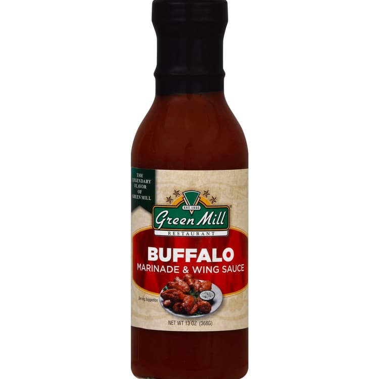 Green Mill Marinade & Wing Sauce, Buffalo