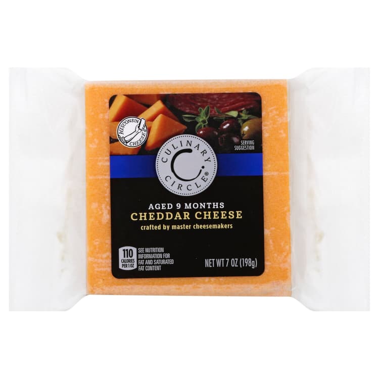 Culinary Circle Cheese, Cheddar
