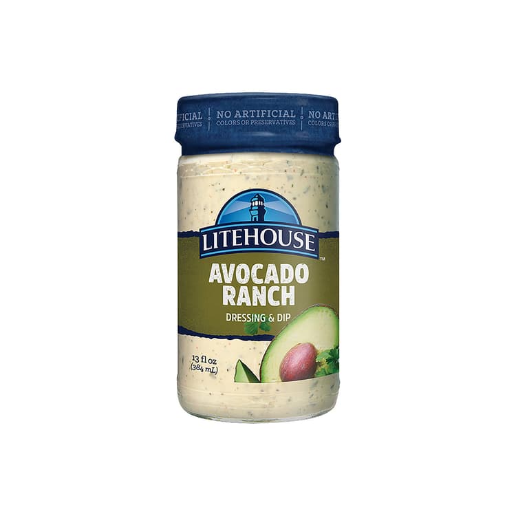 Litehouse Dressing & Dip. Avocado Ranch