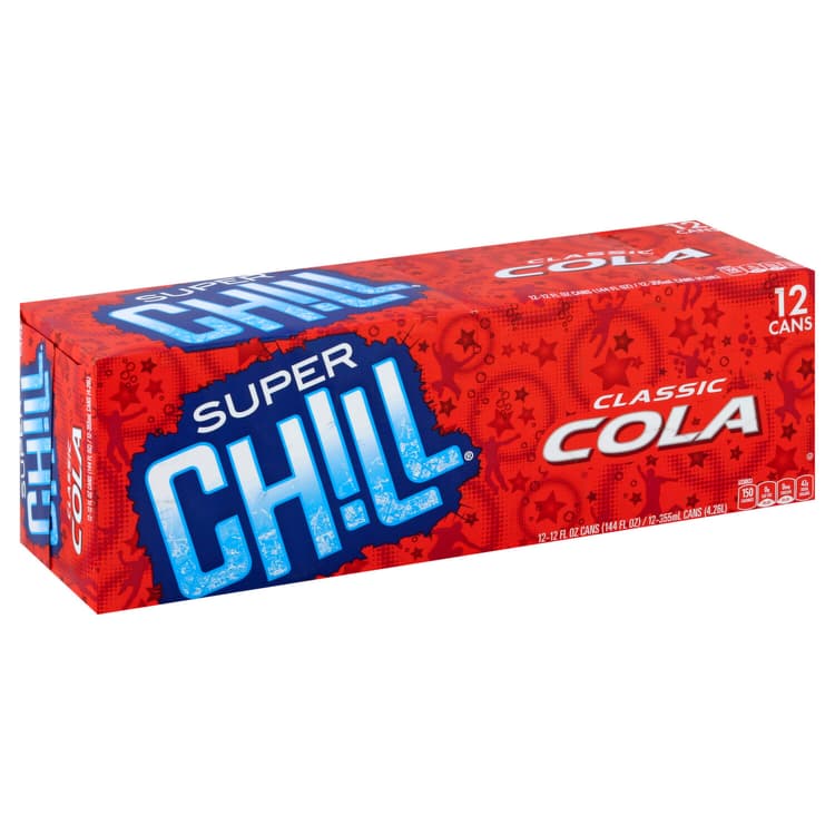 Super Chill Cola, Classic