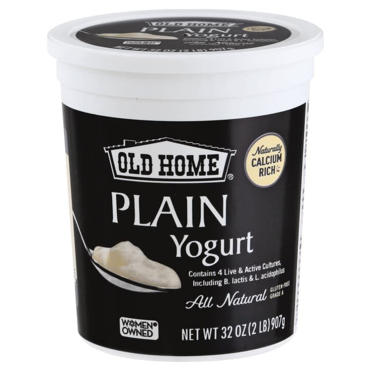 Old Home Yogurt Plain Tub