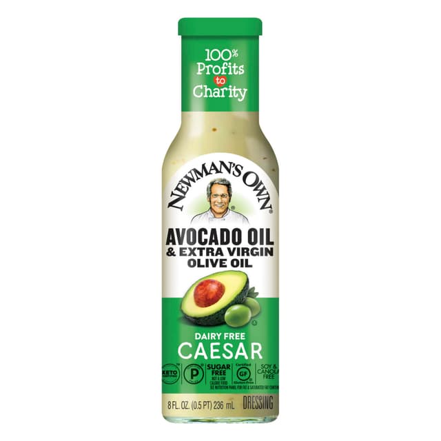 Is it Tree Nut Free? Newmans Own Avocado Caesar Salad Dressin