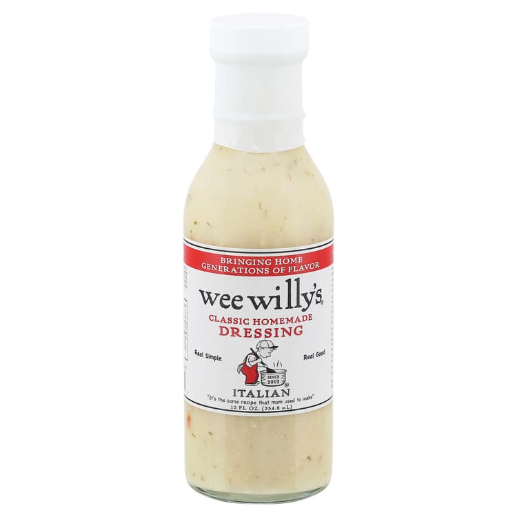 Wee Willy'S Dressing, Italian