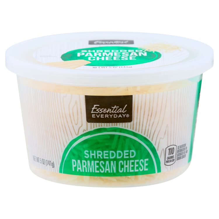 Essential Everyday Shredded Parmesan Cheese