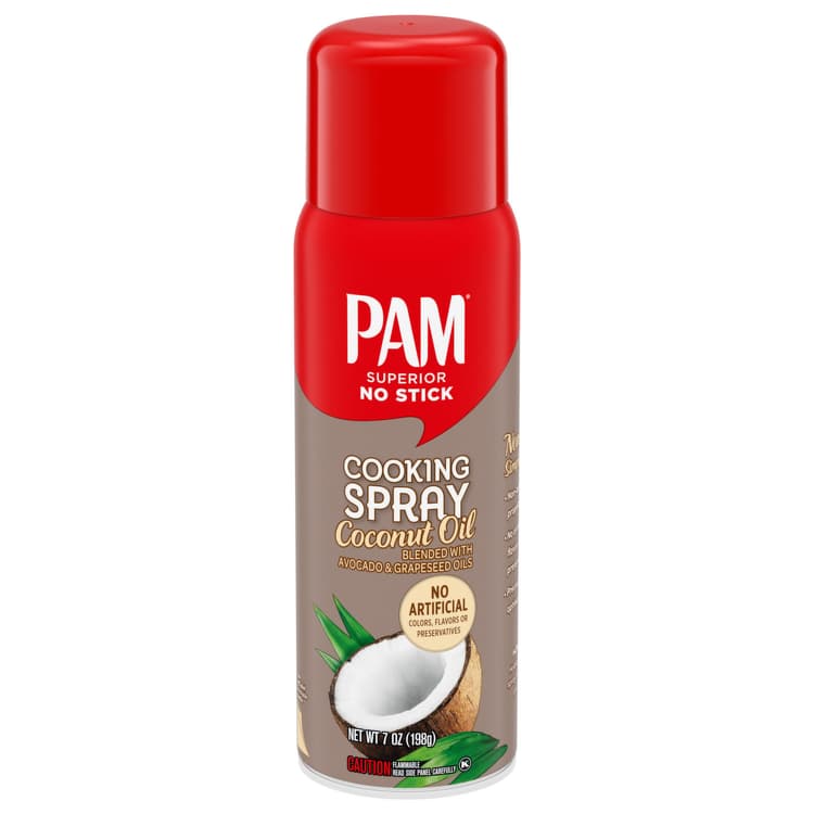 Pam Spray Pump Coconut Oil Cooking Spray With Avocado Oil And Grapeseed Oil