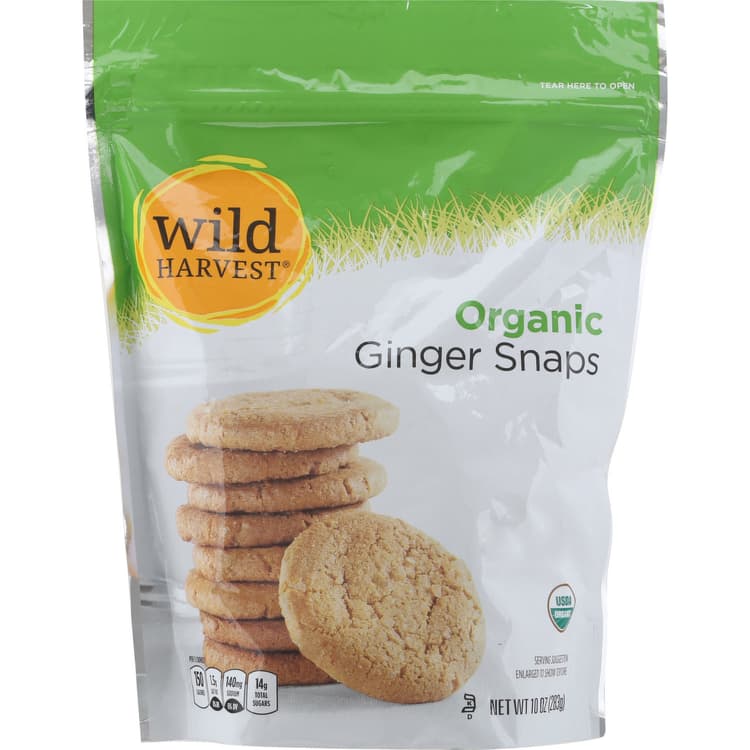 Wild Harvest Ginger Snaps
