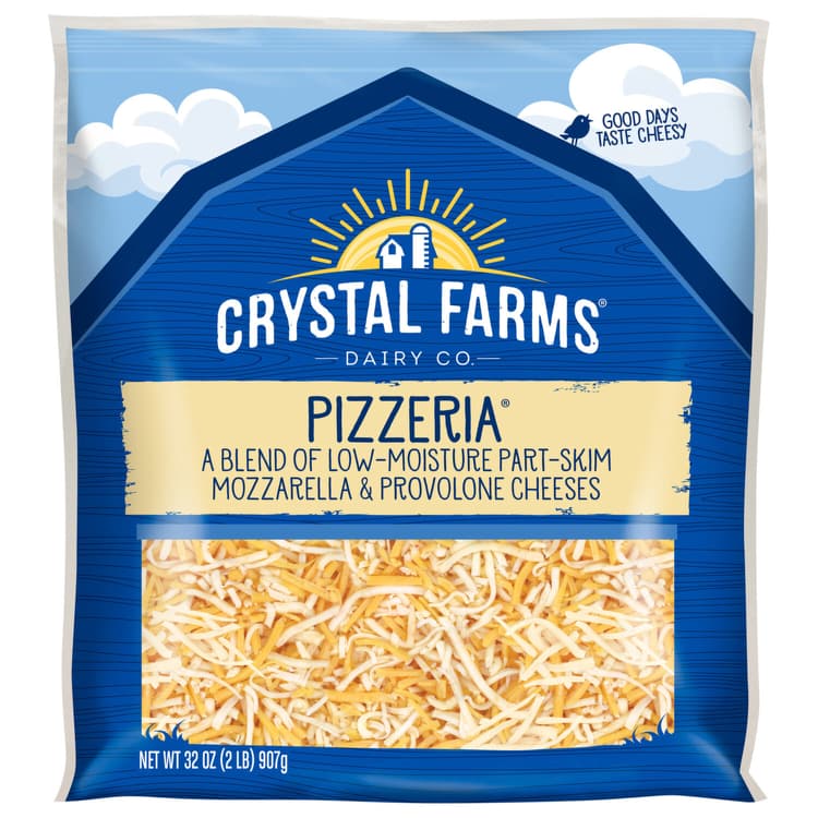 Crystal Farms Shredded Pizzeria