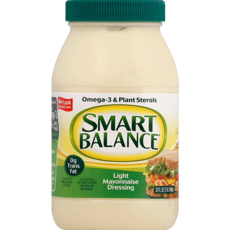 Smart Balance Dressing, Light Mayonnaise