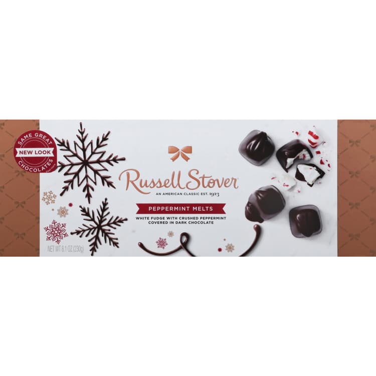 Russell Stover Peppermint Melts
