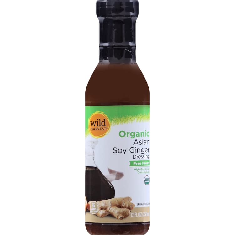 Wild Harvest Dressing, Organic, Asian Soy Ginger