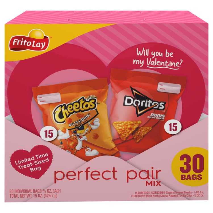 Frito Lay'S Valentine Perfect Pair Mix