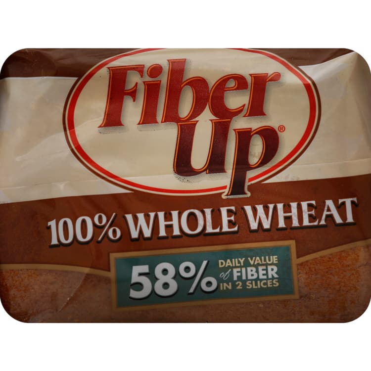 Fiber Up Bread, 100% Whole Wheat