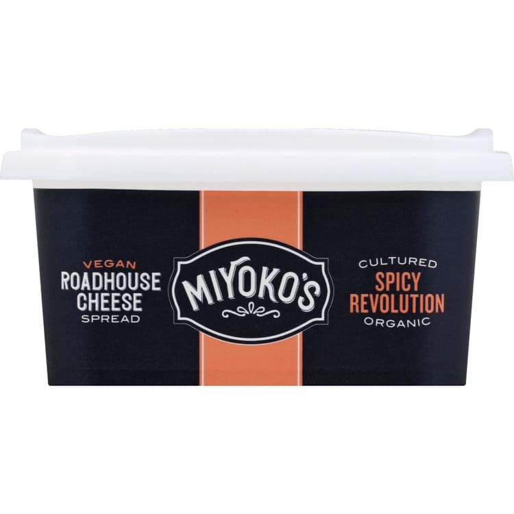 Miyokos Creamery Cheese Spread, Roadhouse, Spicy Revolution