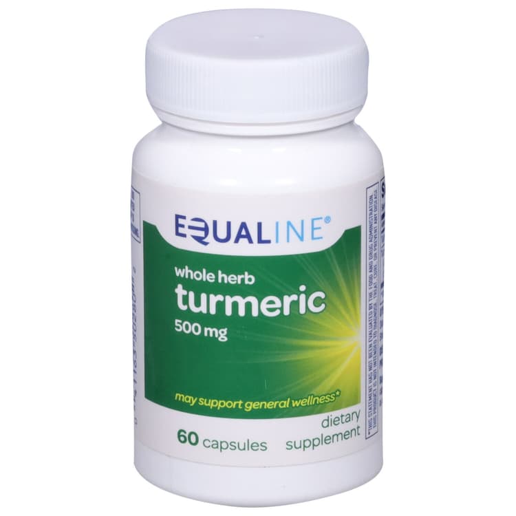 Equaline Turmeric, Whole Herb, Capsules