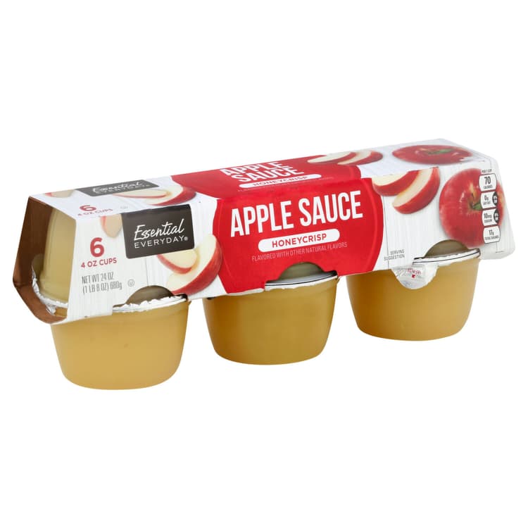 Essential Everyday Honeycrisp Apple Sauce
