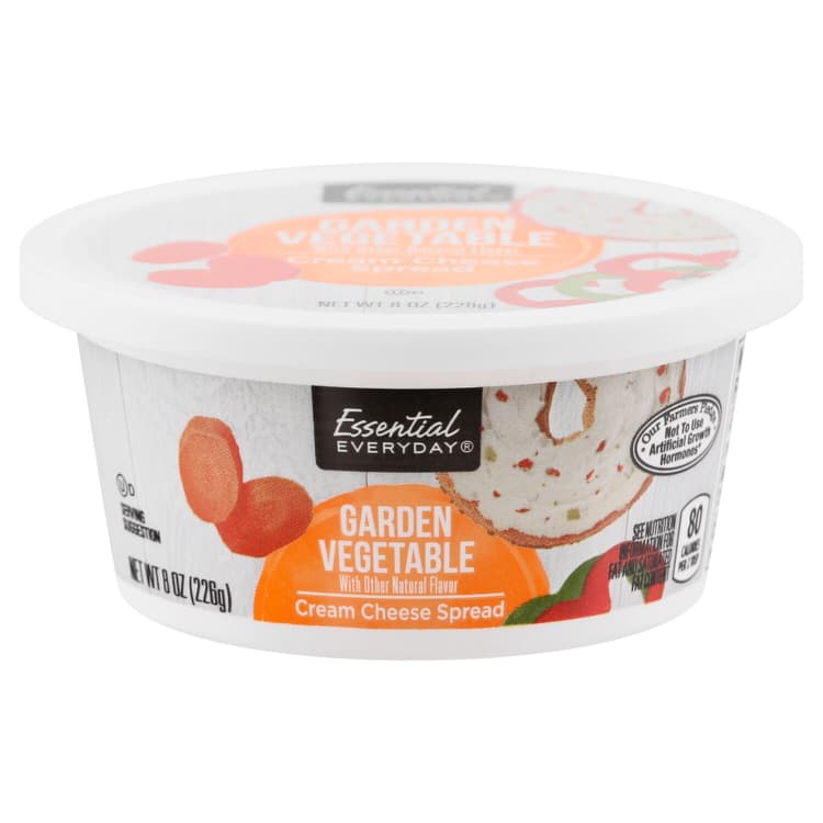 Essential Everyday Cream Cheese Garden Vegetable