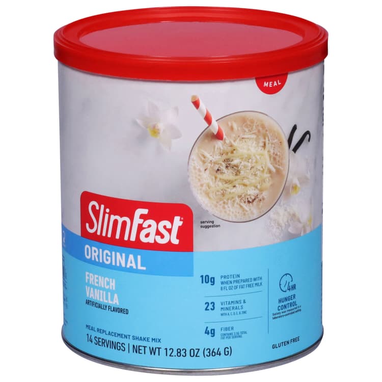 Slimfast, Original - Meal Replacement Shake Mix, French Vanilla