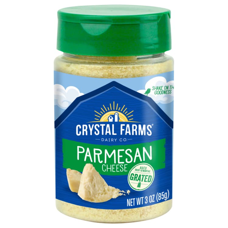 Crystal Farms Parmesan Cheese