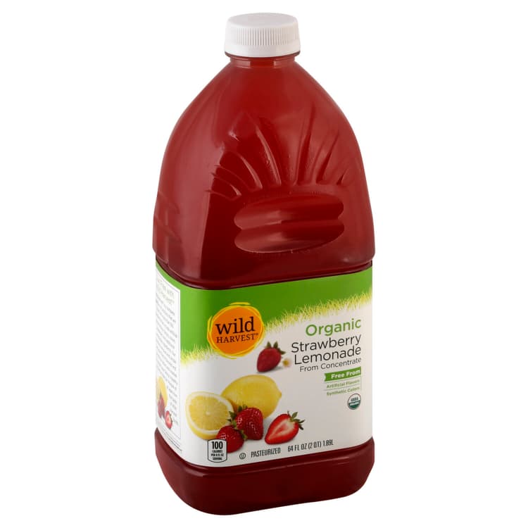 Wild Harvest Strawberry Lemonade