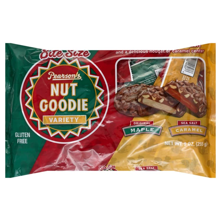 Pearson'S Nut Goodie, Variety, Bite Size