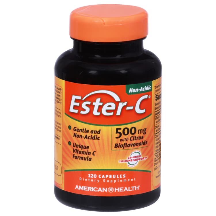 Ester-C Citrus Bioflavonoids, Capsules