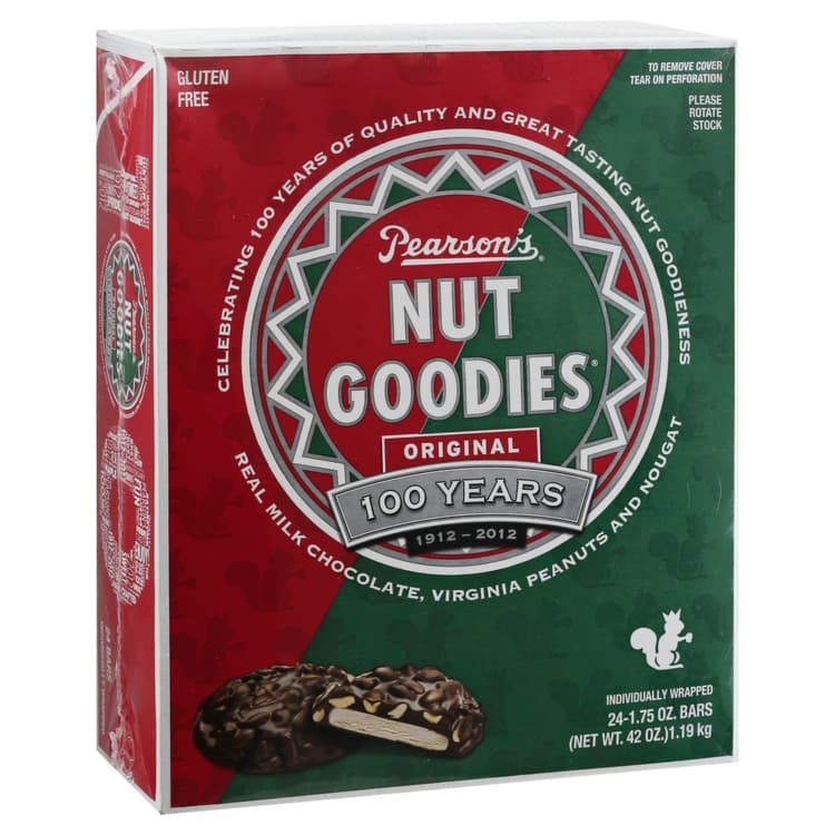 Pearson'S Nut Goodies Bars, Original