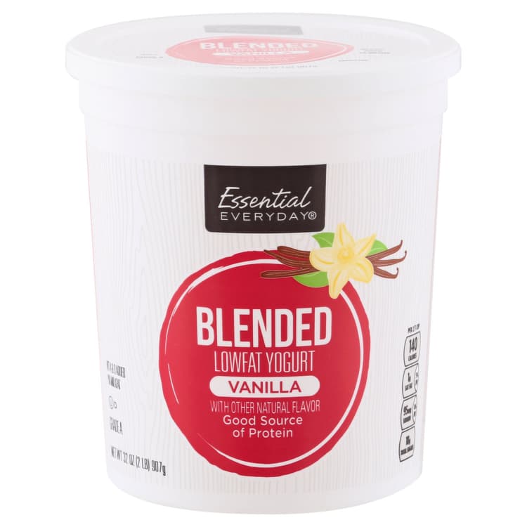 Essential Everyday Blended Vanilla Yogurt Tub