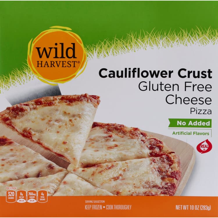 Wild Harvest Pizza, Cauliflower Crust, Cheese