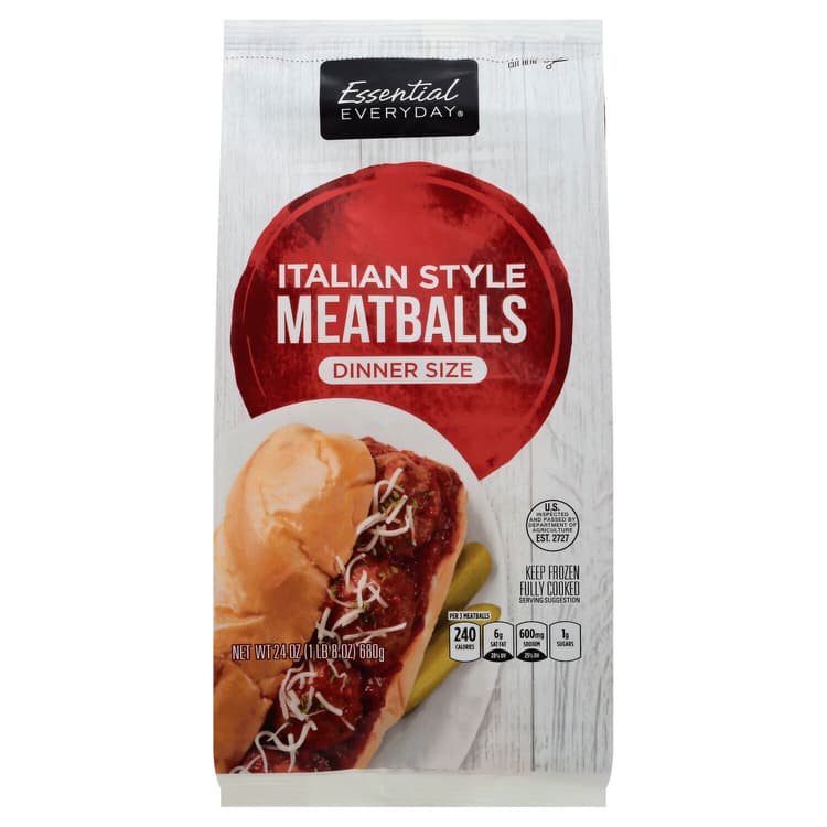 Essential Everyday Italian Style Meatballs
