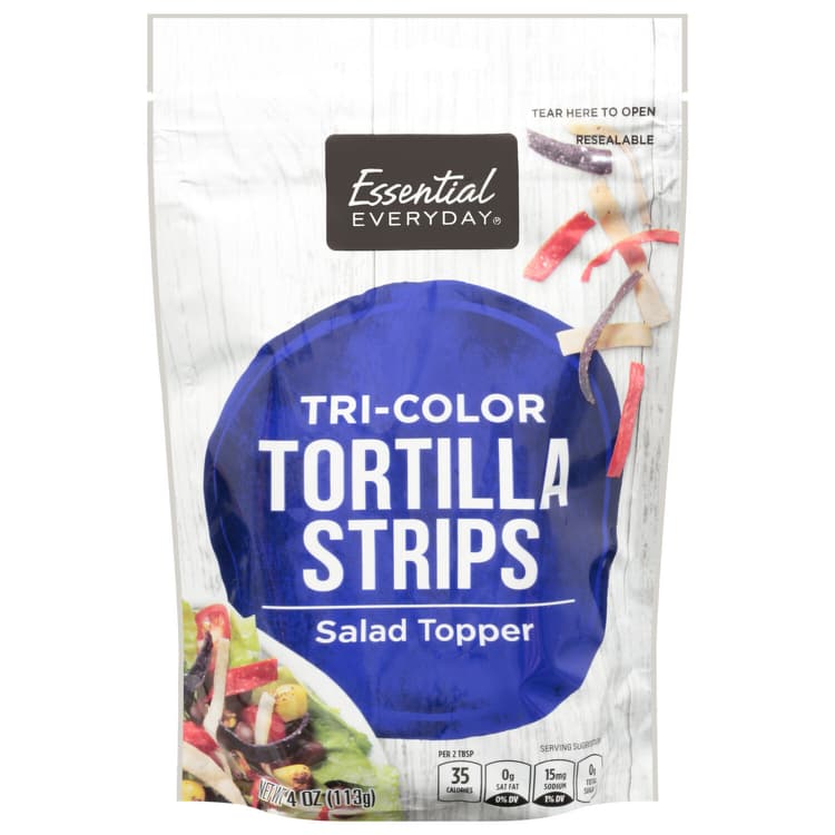 Essential Everyday Tri-Color Tortilla Strips