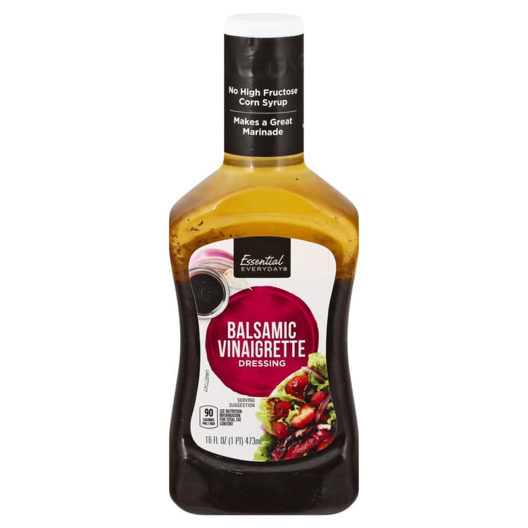 Essential Everyday Balsamic Vinaigrette Salad Dressing