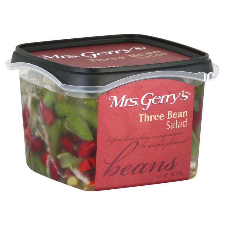Mrs. Gerry'S Salad, Three Bean