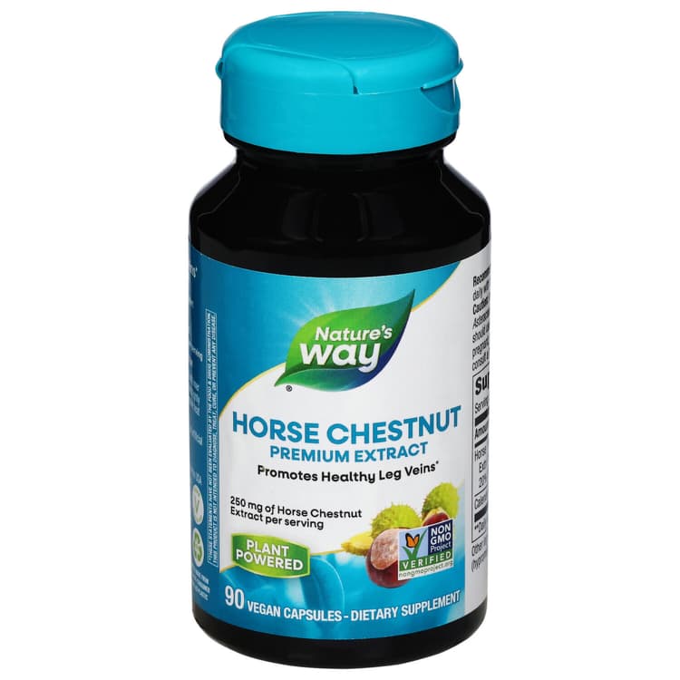 Nature'S Way Horse Chestnut, Standardized, Capsules