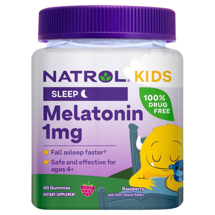 Natrol Kids Melatonin Berry Gummies