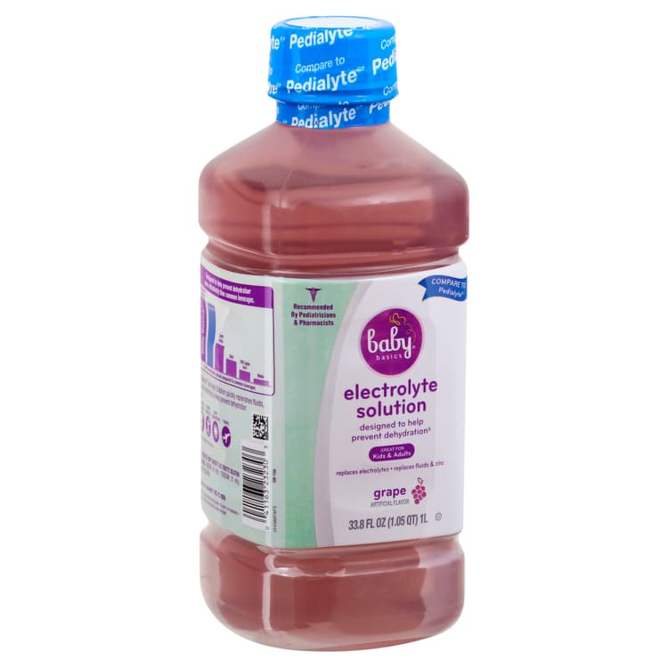 Baby Basics Electrolyte Solution, Grape