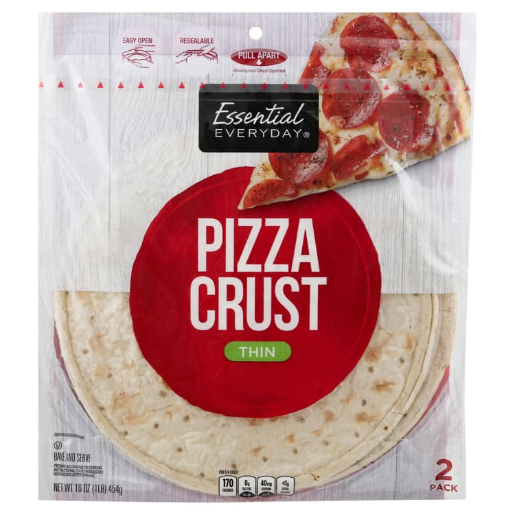 Essential Everyday Thin Pizza Crust