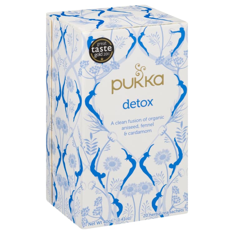 Pukka Herbal Tea Organic Detox