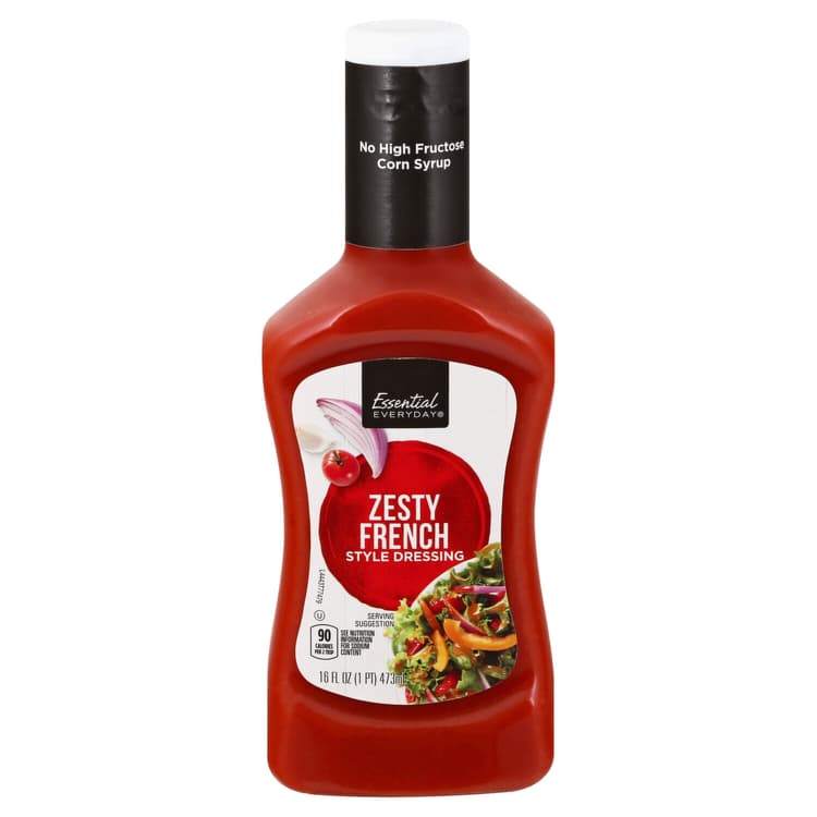 Essential Everyday Zesty French Salad Dressing