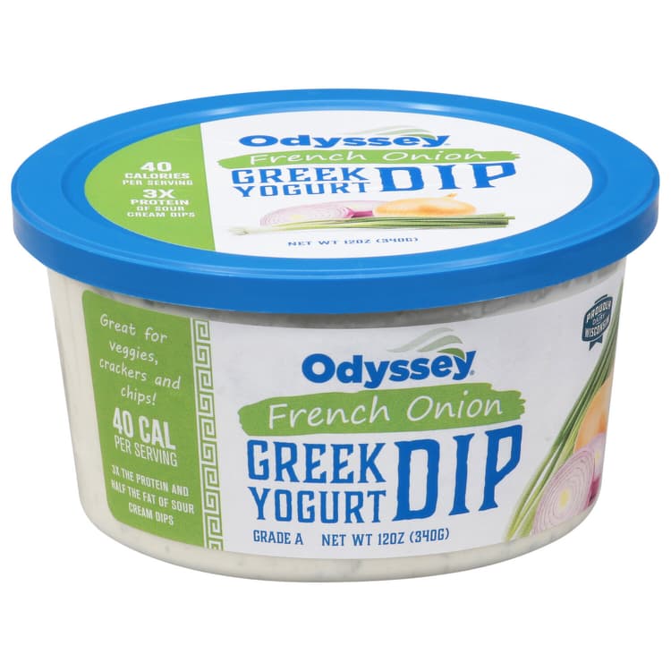 Adelphos French Onion Greek Yogurt Dip