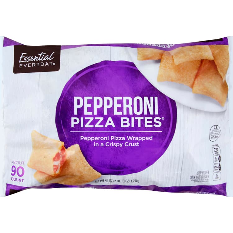 Essential Everyday Pizza Bites, Pepperoni